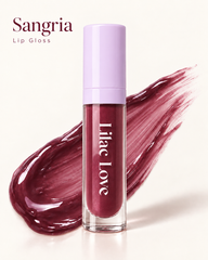 Sangria Lip Gloss by LILAC LOVE, additional product view