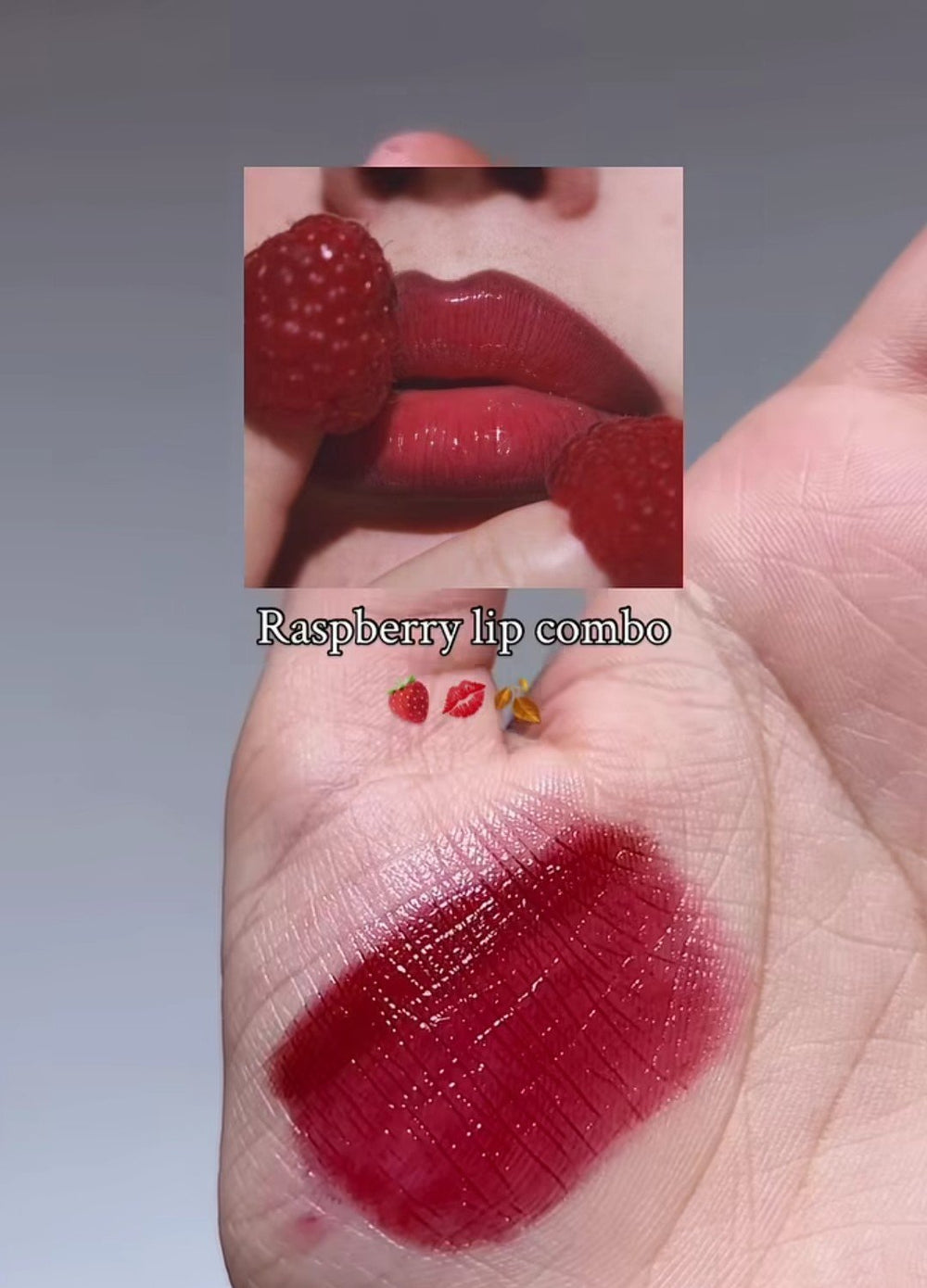 Raspberry Lip Combo 1+2 ⚡10% OFF⚡