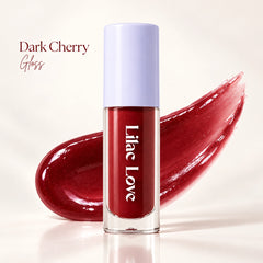 Dark Cherry Lip Gloss by LILAC LOVE, additional product view