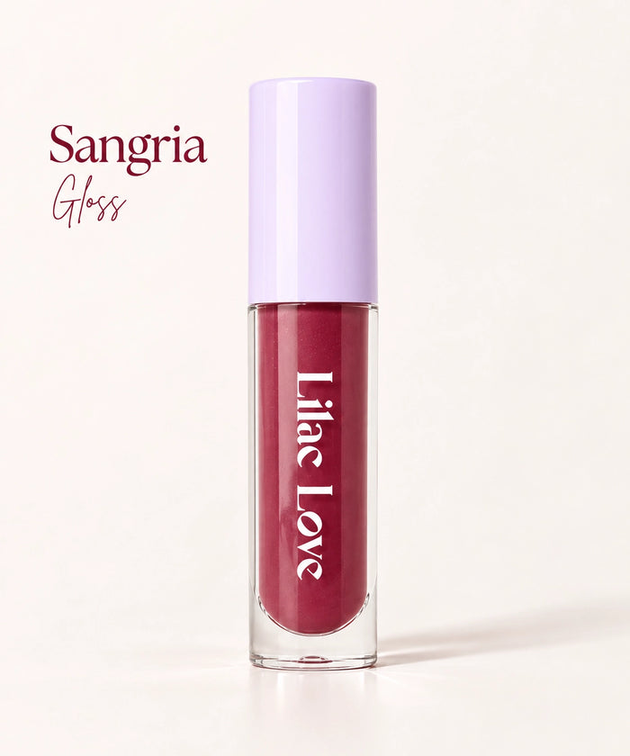 Sangria Lip Gloss by LILAC LOVE, product image