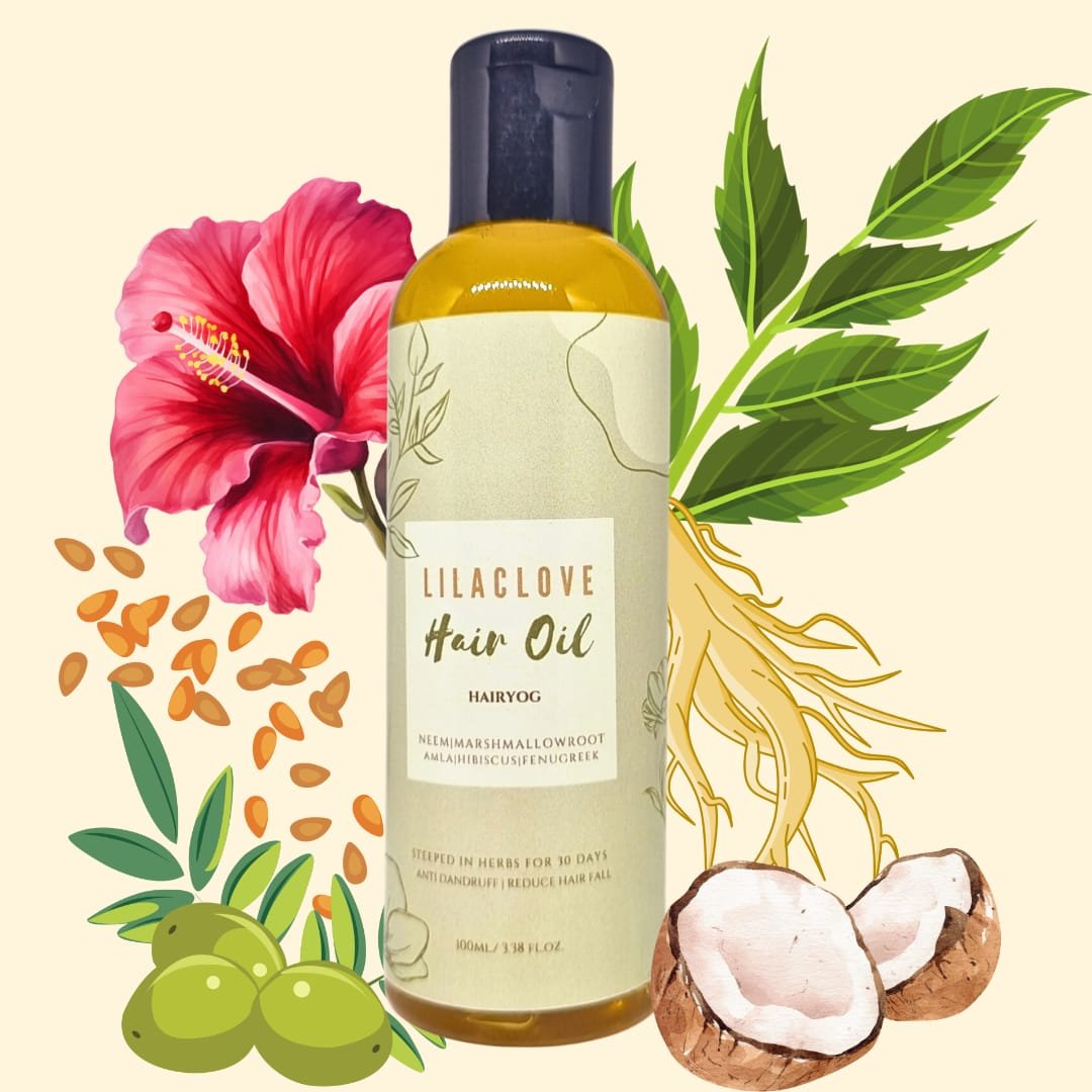 Hairyog Hair Oil (100ml)